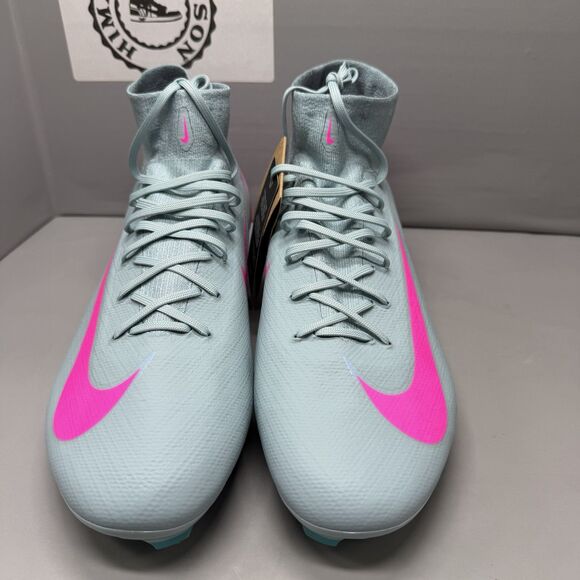 Nike Zoom Superfly 10 Pro FG Ocean Cube PinkBlast Cleat HF9433-301 Men Sz 11 NEW main image 9